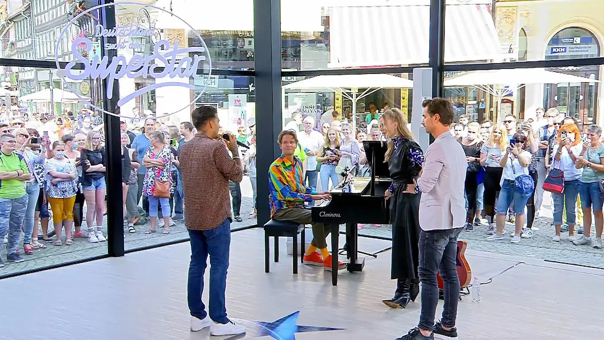 DSDS-Kandidat Daniel