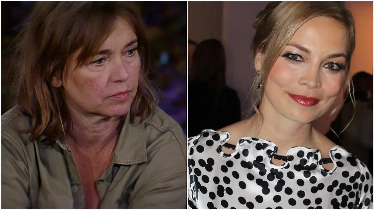 Tina Ruland und Regina Halmich