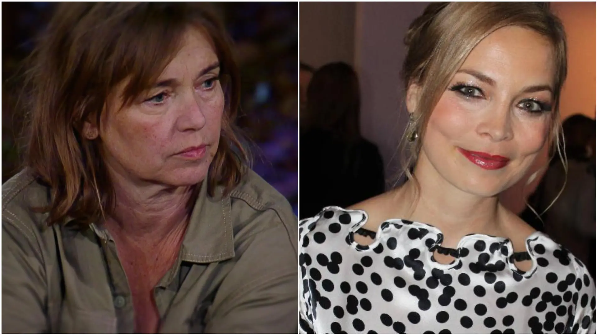 Tina Ruland und Regina Halmich