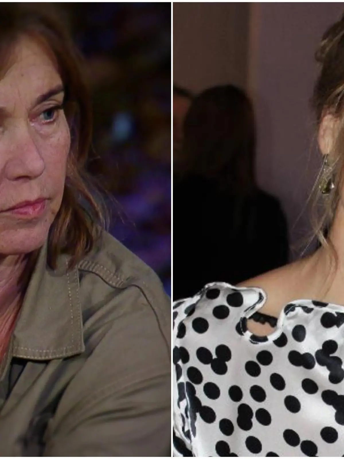 Tina Ruland und Regina Halmich
