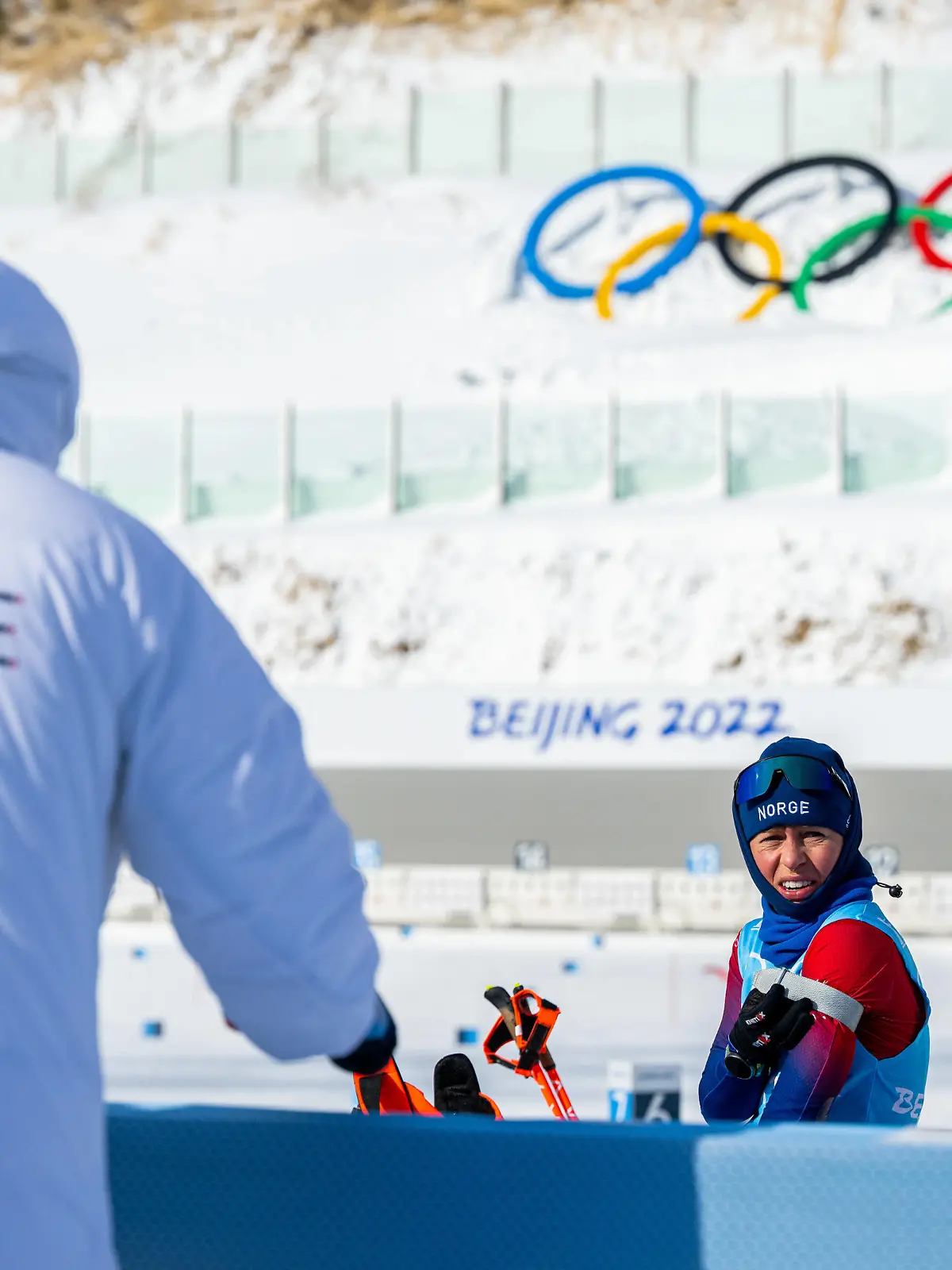  220131 Tiril Eckhoff of Norway during a training session ahead of the 2022 Winter Olympics on January 31, 2022 in Zhangjiakou. Photo: Vegard Grott / BILDBYRAN / kod VG / VG0212 bbeng skidskytte biathlon skiskyting Olympic Games, Olympische Spiele, Olympia, OS olympics winter olympics os ol olympiska spel vinter-os olympiske leker peking peking 2022 beijing 2022 beijing 2022 olympic games beijing beijing 2022 winter olympic games peking-os beijing-ol vinter-ol träning practice training trening dam *** 220131 Tiril Eckhoff of Norway during a training session ahead of the 2022 Winter Olympics on January 31, 2022 in Zhangjiakou Photo Vegard Grott BILDBYRAN kod VG VG0212 bbeng biathlon biathlon biathlon olympic games olympics winter olympics os ol olympiska spel vinter os olympiske leker peking peking 2022 beijing 2022 beijing 2022 olympic games beijing beijing 2022 winter olympic games peking os beijing ol winter ol training practice training training ladies, PUBLICATIONxNOTxINxSWExNORxAUT Copyright: VEGARDxGRoTT BB220131VG010