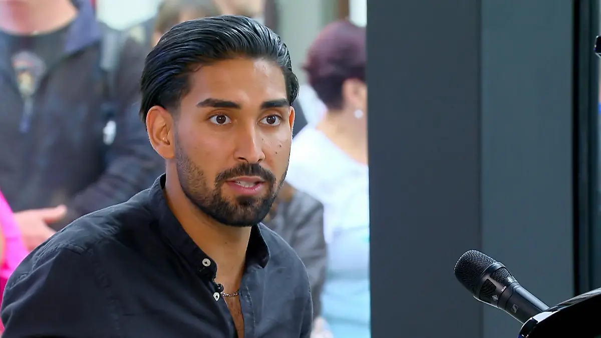 Milad hat drei Chancen DSDS 2022