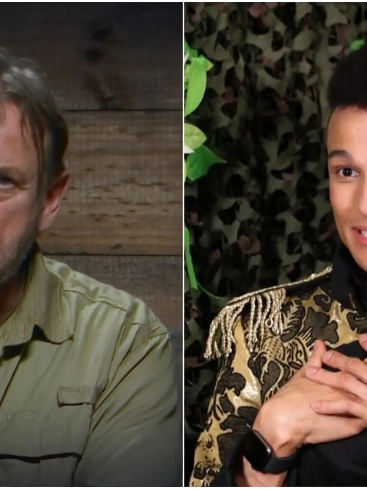 Peter Althof und Prince Damien