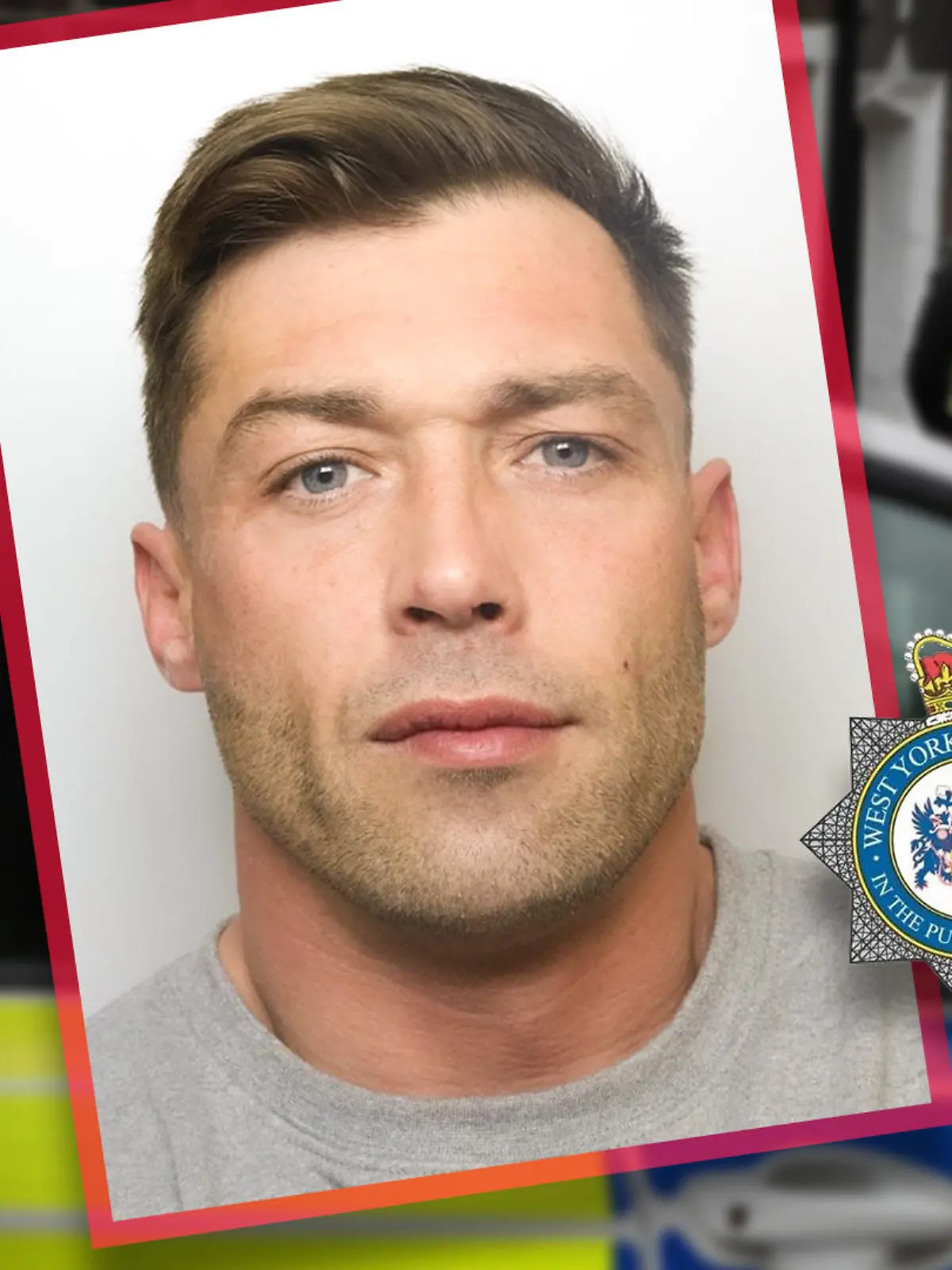 Die Polizei in West Yorkshire fahndet nach dem flüchtigen Jonathan Cahill.