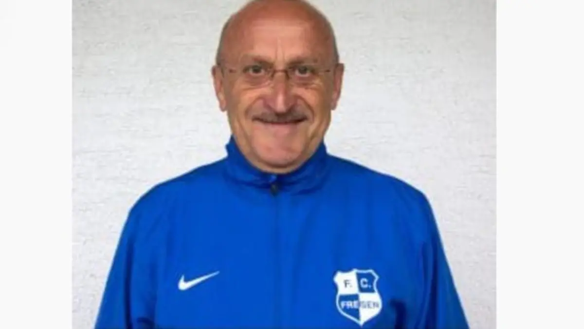 Hans-Dieter Becker, Präsident des Vereins FC Freisen, schockierte Aussagen nach Tod des Vereinsmitglieds Alexander K.