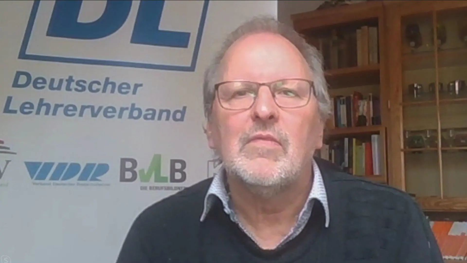 Heinz-Peter Meidinger, Präsident des Deutschen Lehrerverbandes