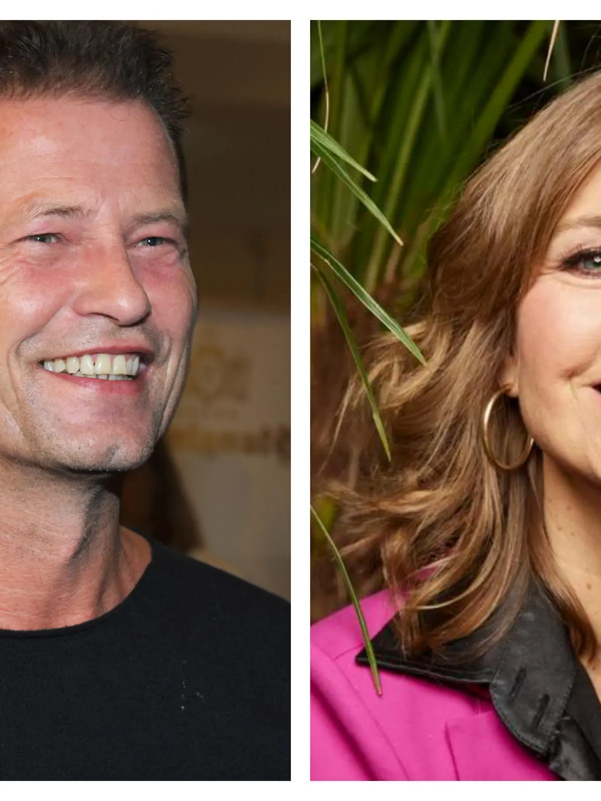 Til Schweiger supportet Tina Ruland im Dschungelcamp.