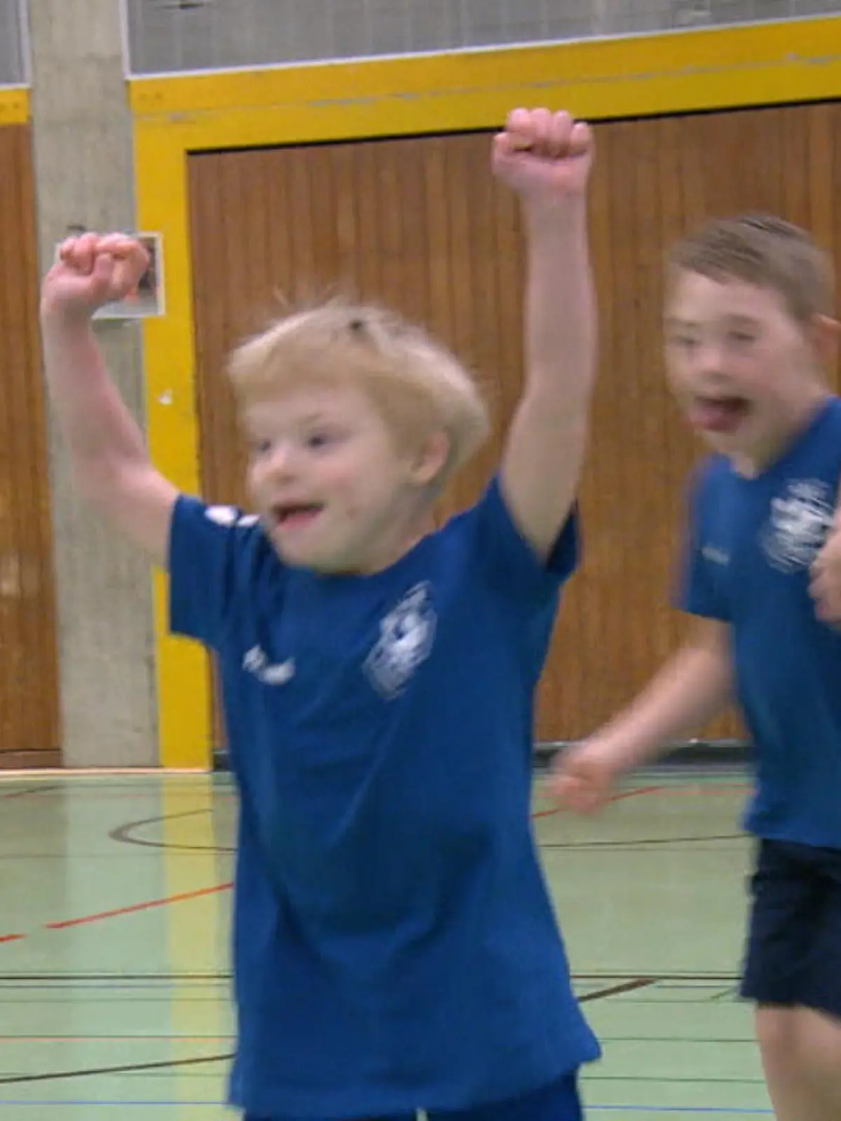 Bild zu: "Die Superkids der Glückliga haben Spaß"