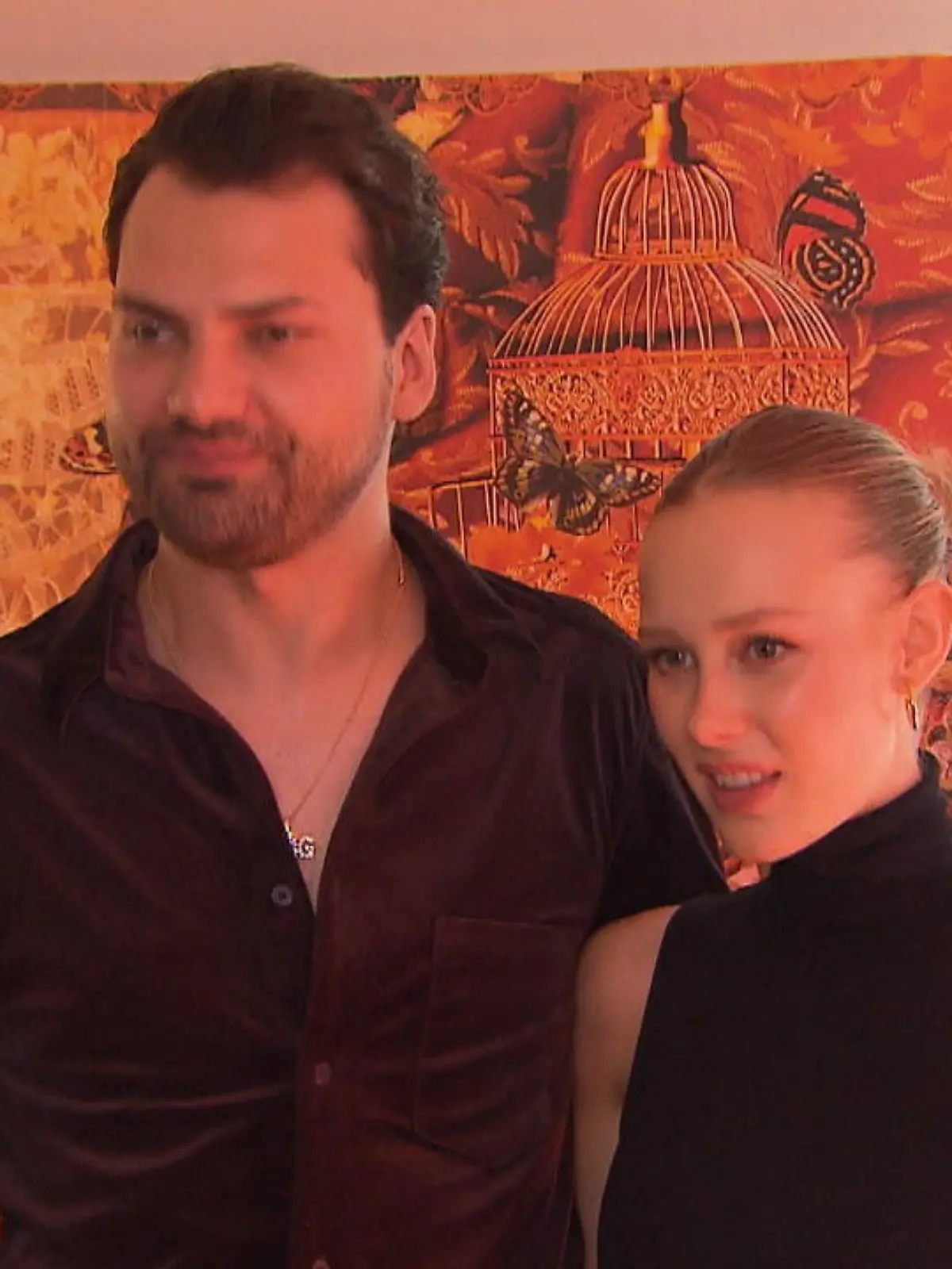 Jimi Blue Ochsenknecht und seine Verlobte Laura Marie Geissler im RTL-Interview.