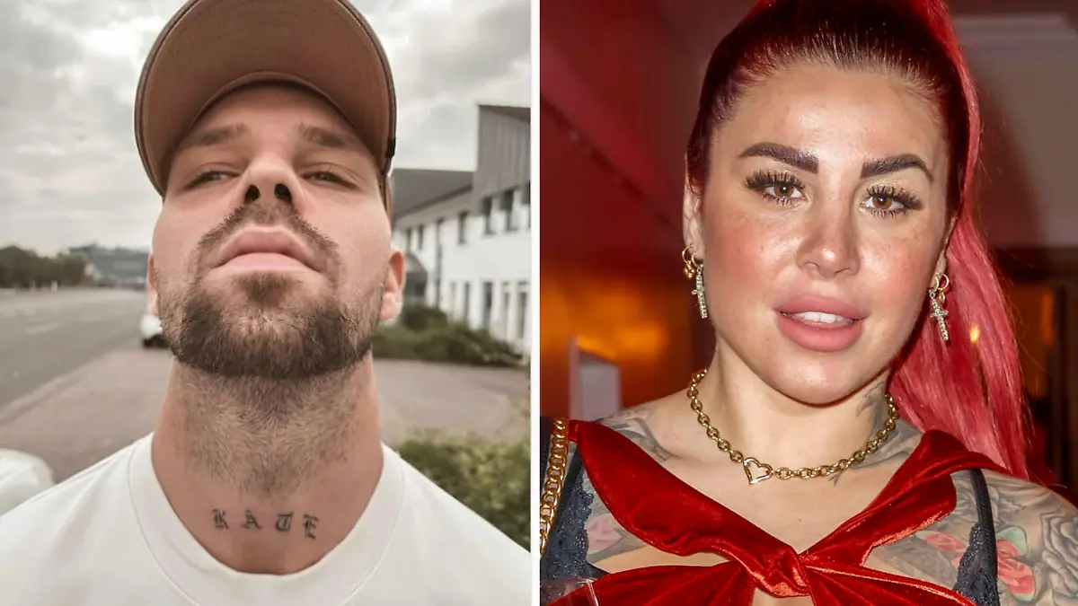 Jakubs Hals ziert nun ein "Kate"-Tattoo