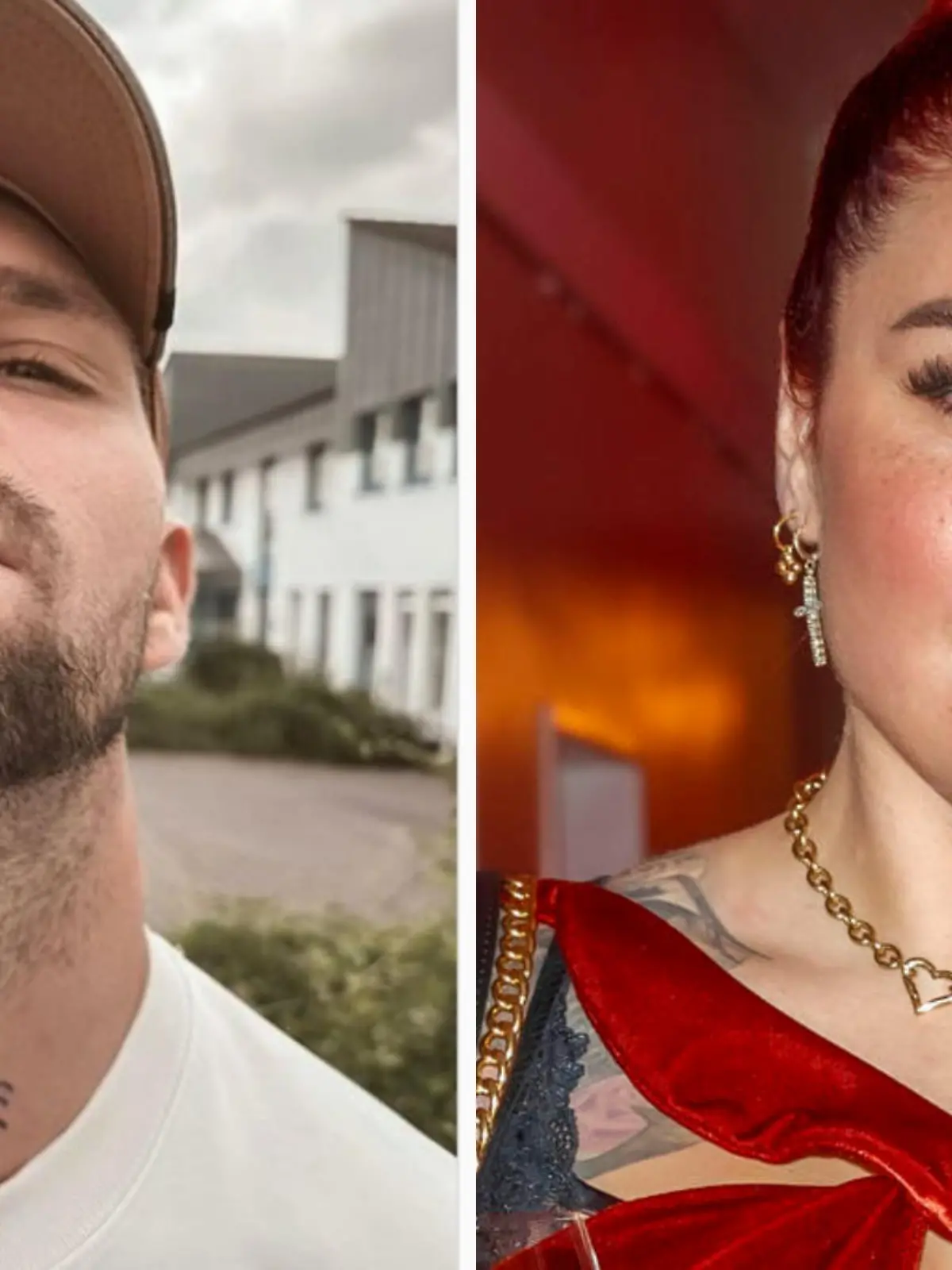 Jakubs Hals ziert nun ein "Kate"-Tattoo