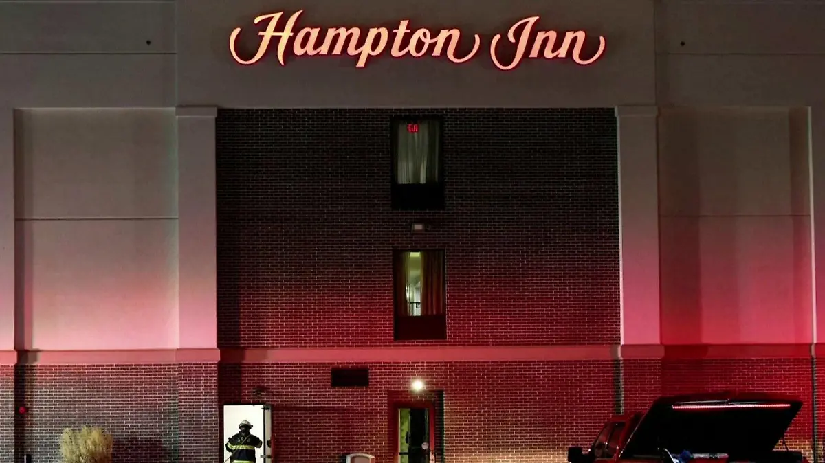 Kohlenmonoxid Hotel Hampton Inn Ohio