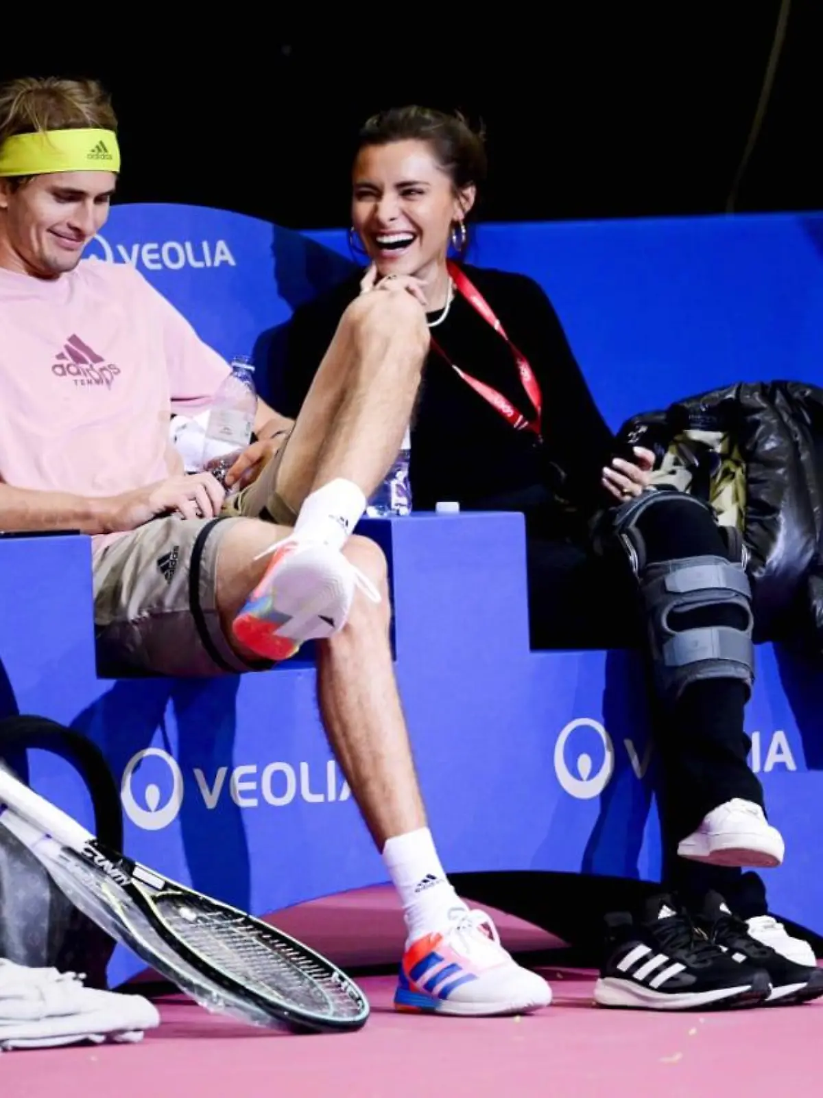 Alexander Zverev und Sophia Thomalla