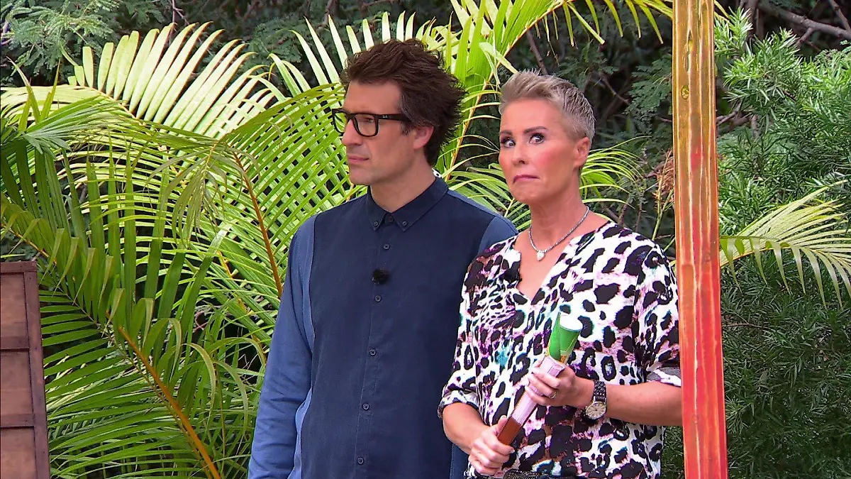 Daniel und Sonja überrascht nach Erics Ansage
