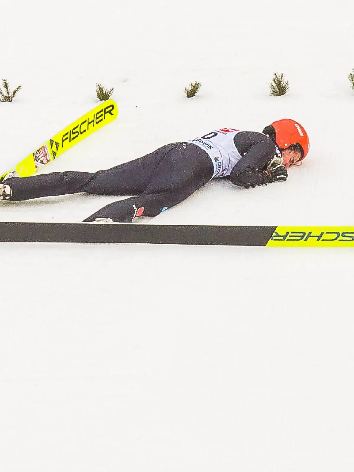  Selina Freitag Deutschland wird nach ihrem Sturz betreut, Women Large Hill Individual, Weltcup Skispringen Frauen Mühlenkopfschanze, 29. Januar 2022, Willingen Upland / Hessen / Deutschland, Nutzungshinweis: EIBNER-PRESSEFOTO Tel: 0172 837 4655 Weltcup Skispringen Willingen / Deutschland am 29. Januar 2022 Willingen Upland Copyright: xSocher/xEibner-Pressefotox EP_kso
