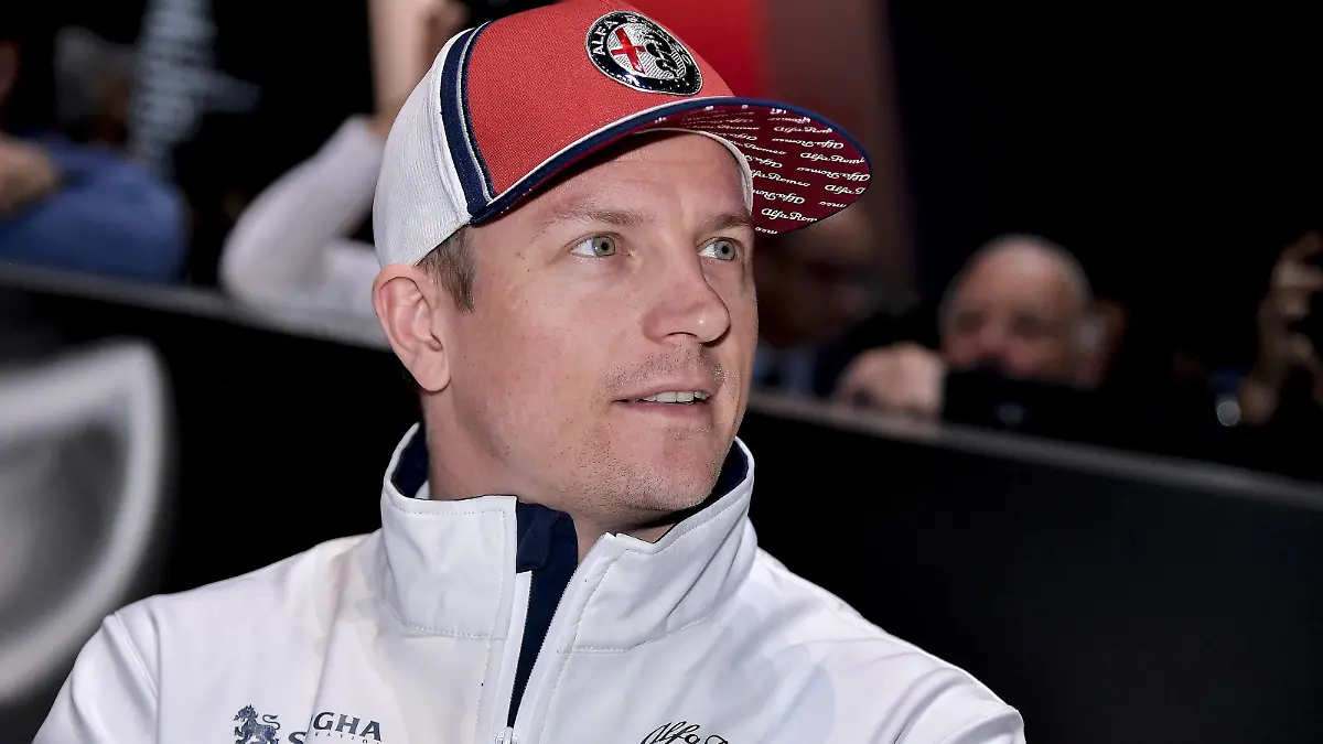 Photo LaPresse/Marco Alpozzi March 06 2019 Geneve (Swiss) Economy Genevra International Motor Show - Alfa Romeo Racing pilot In the pic: Kimi Raikkonen PUBLICATIONxINxGERxSUIxAUTxONLY Copyright: xMarcoxAlpozzi/LaPressex