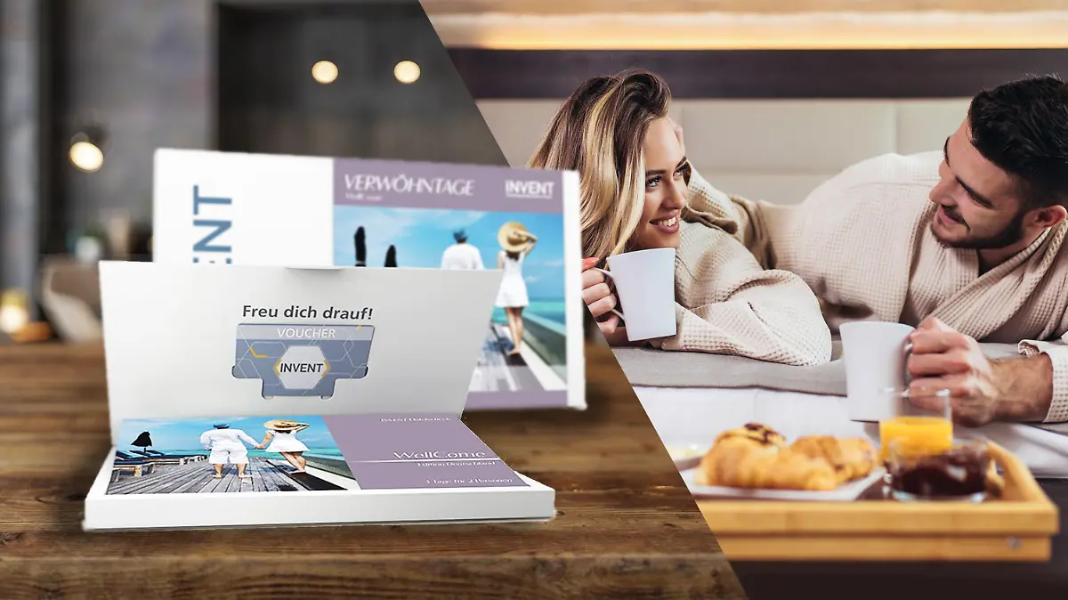 Zeit zu zweit mit dem "Verwöhntage"-Angebot von Invent.