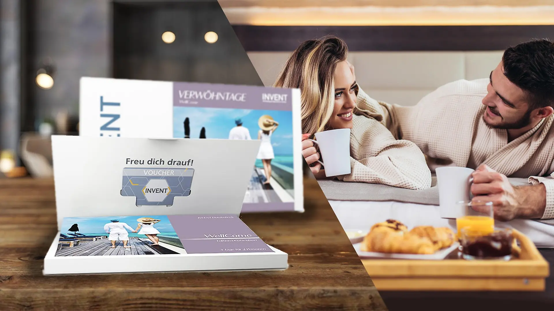 Zeit zu zweit mit dem "Verwöhntage"-Angebot von Invent.