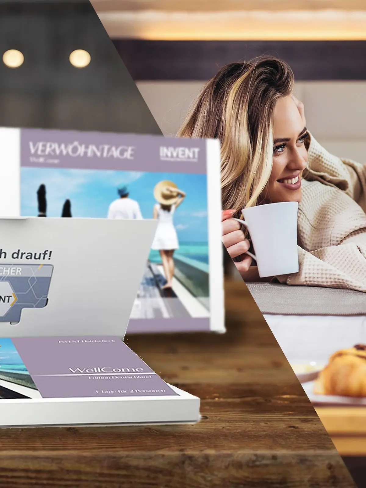 Zeit zu zweit mit dem "Verwöhntage"-Angebot von Invent.
