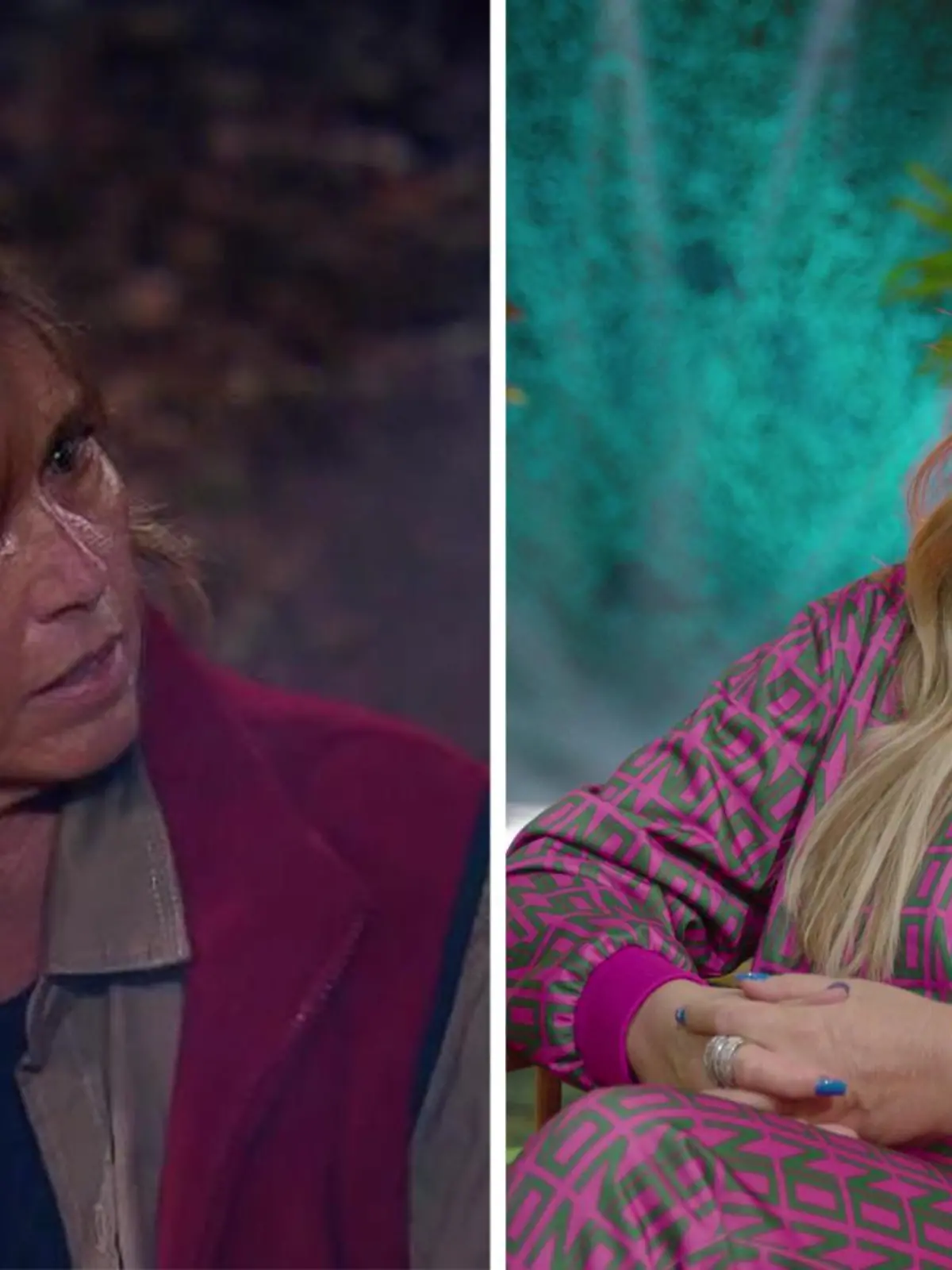 Tina Ruland und Natascha Ochsenknecht