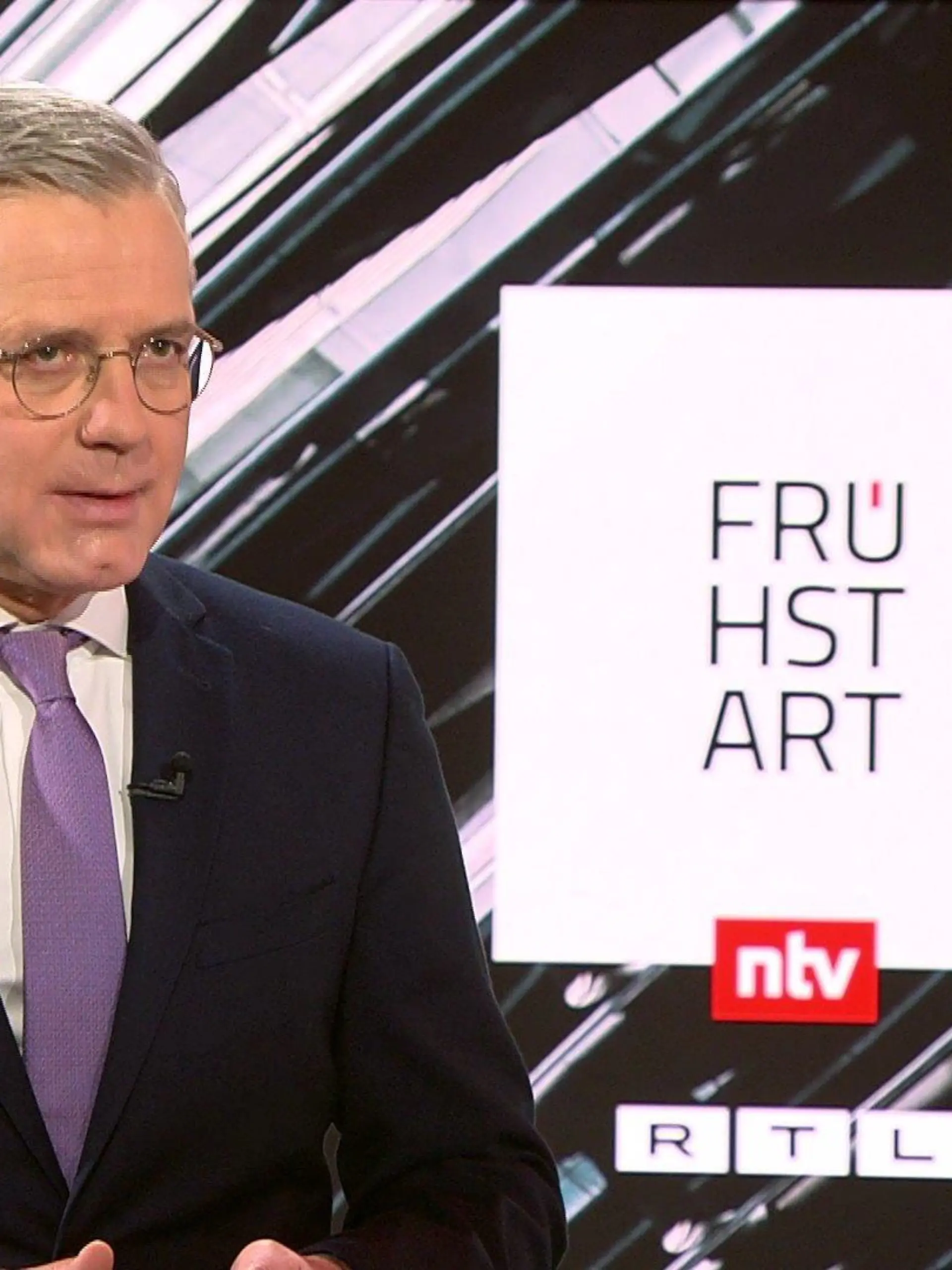 Norbert Röttgen im RTL/ntv-Frühstart