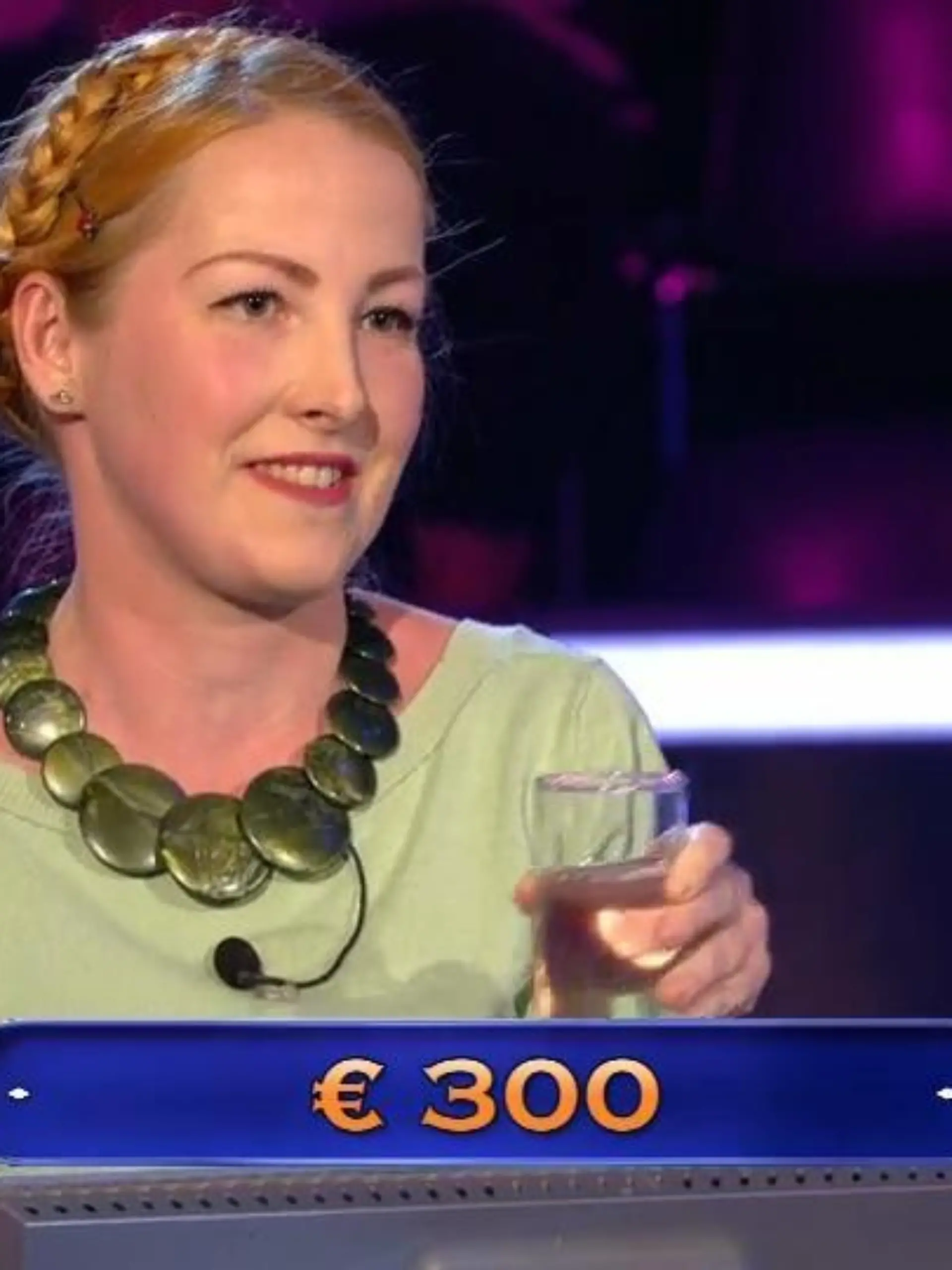 "Wer wird Millionär?"-Kandidatin Sarah Wieding wäre beinahe an der 300-Euro-Frage gescheitert