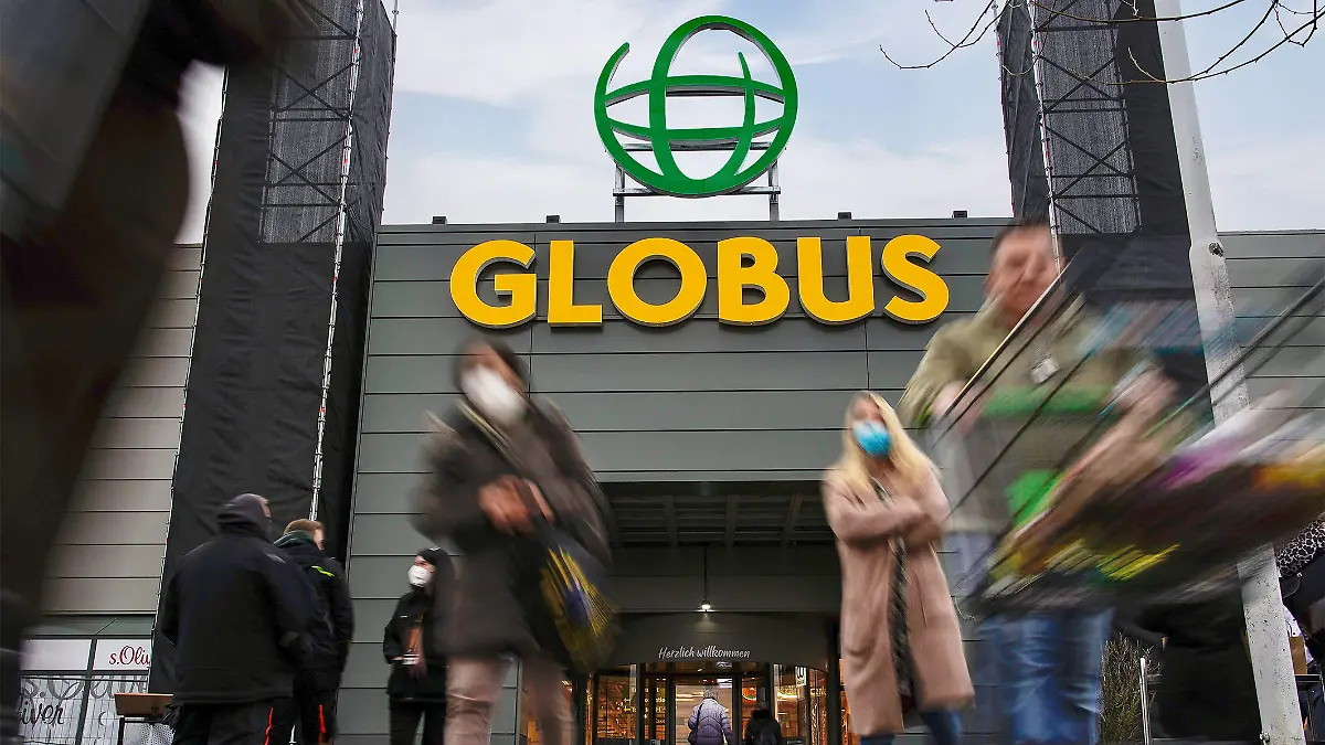 Das neue Logo der GLOBUS Markthallen. In den kommenden Monaten werden alle 51 Standorte mit der neuen Corporate Identity ausgestattet.