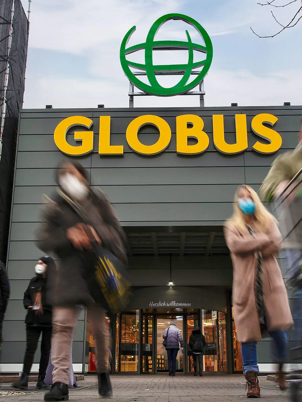 Das neue Logo der GLOBUS Markthallen. In den kommenden Monaten werden alle 51 Standorte mit der neuen Corporate Identity ausgestattet.