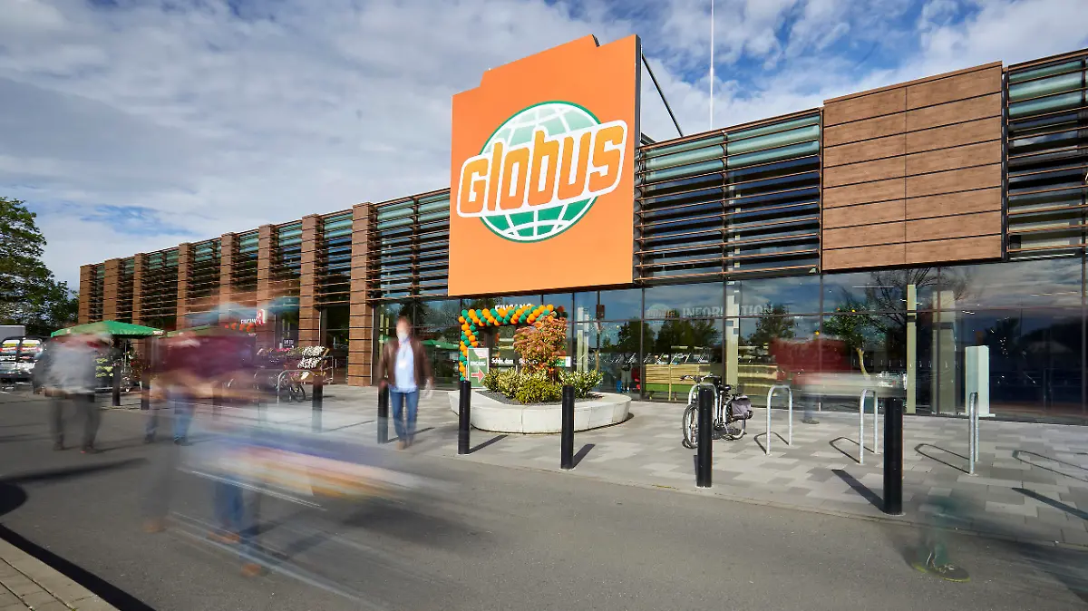 Globus SB-Warenhaus in Krefeld