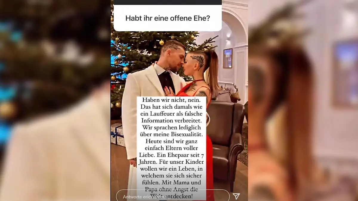 Auf Instagram klärt Edith Stehfest über ihr Liebes- und Sexleben auf
