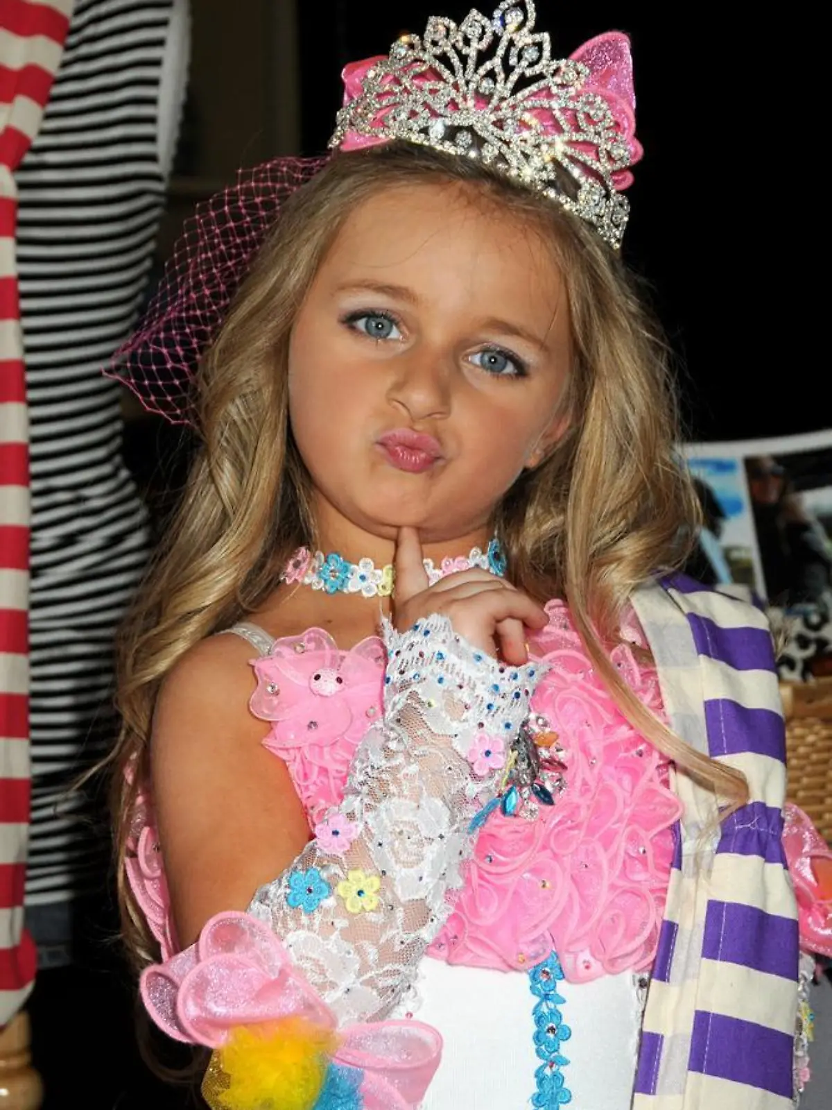 1 June 2012 - Los Angeles, California - Isabella Barrett. Debbie Durkin's Celebrity Music Hospitality Lounge held at a Private Estate in Hancock Park. Photo Credit: Byron Purvis/AdMedia/ddp/Sipa USA