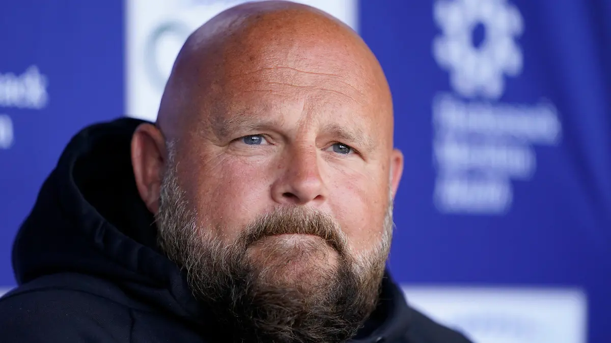 New York Giants head coach Brian Daboll speaks to members of the media at the NFL football team's practice facility, Wednesday, May 31, 2023, in East Rutherford, N.J. (AP Photo/John Minchillo)