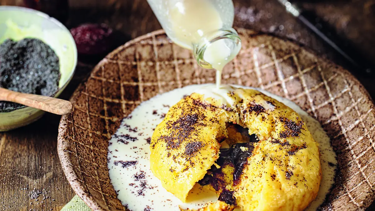 Germknödel - auch glutenfrei schmecken sie besonders gut mit Vanillesauce