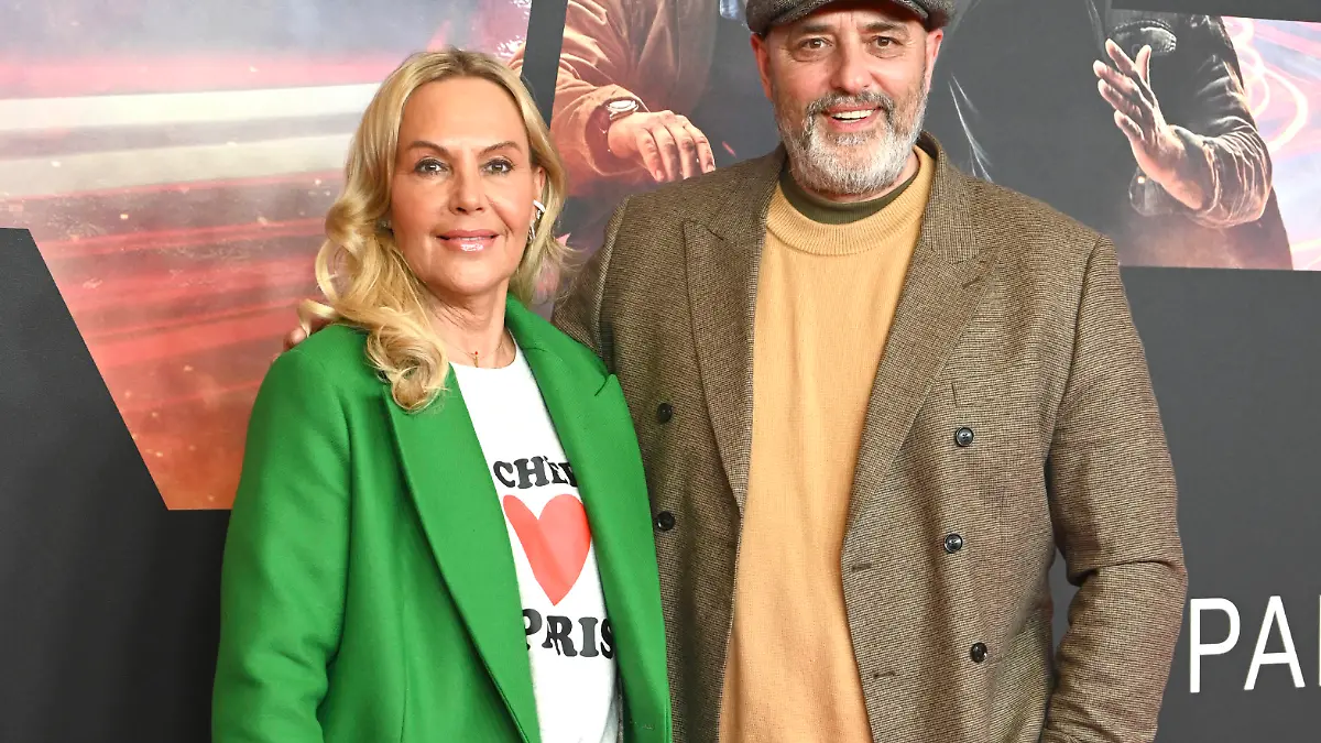 Natascha Ochsenknecht mit ihrem Bruder Ingo Robin im Februar 2023 