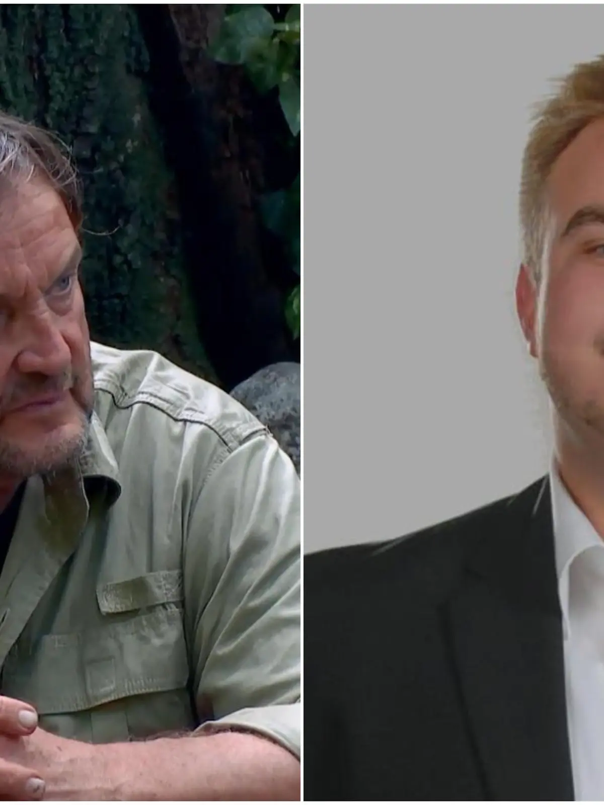 Peter Althof und sein Sohn Dennis Gröbe