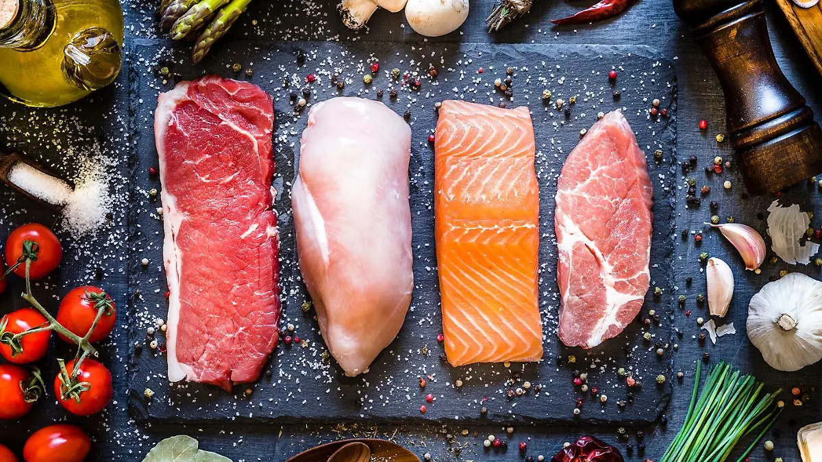 Fisch und Fleisch