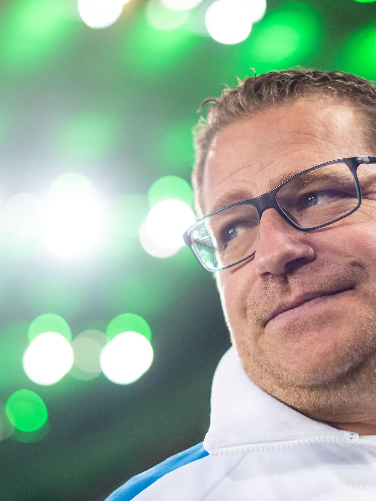 ARCHIV - 27.10.2019, Nordrhein-Westfalen, Mönchengladbach: Fußball: Bundesliga, Borussia Mönchengladbach - Eintracht Frankfurt, 9. Spieltag im Borussia-Park. Gladbachs Sportdirektor Max Eberl. (zu dpa "Eberl-Ära in Gladbach vor dem Ende - Borussia schwer getroffen") Foto: Marius Becker/dpa +++ dpa-Bildfunk +++