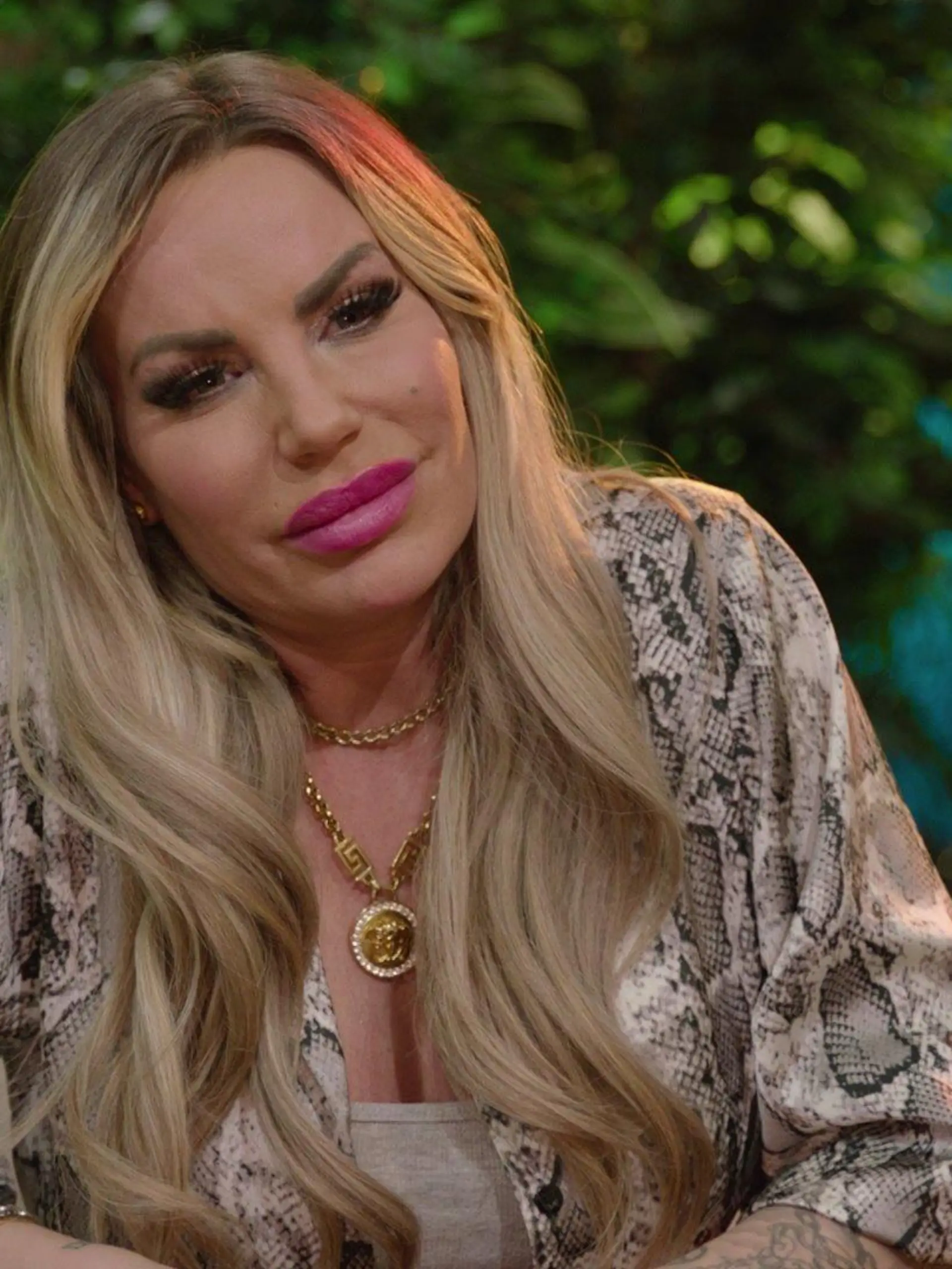 Gina-Lisa schätzt im RTL-Interview die Lage zwischen Filip und Tara ein.