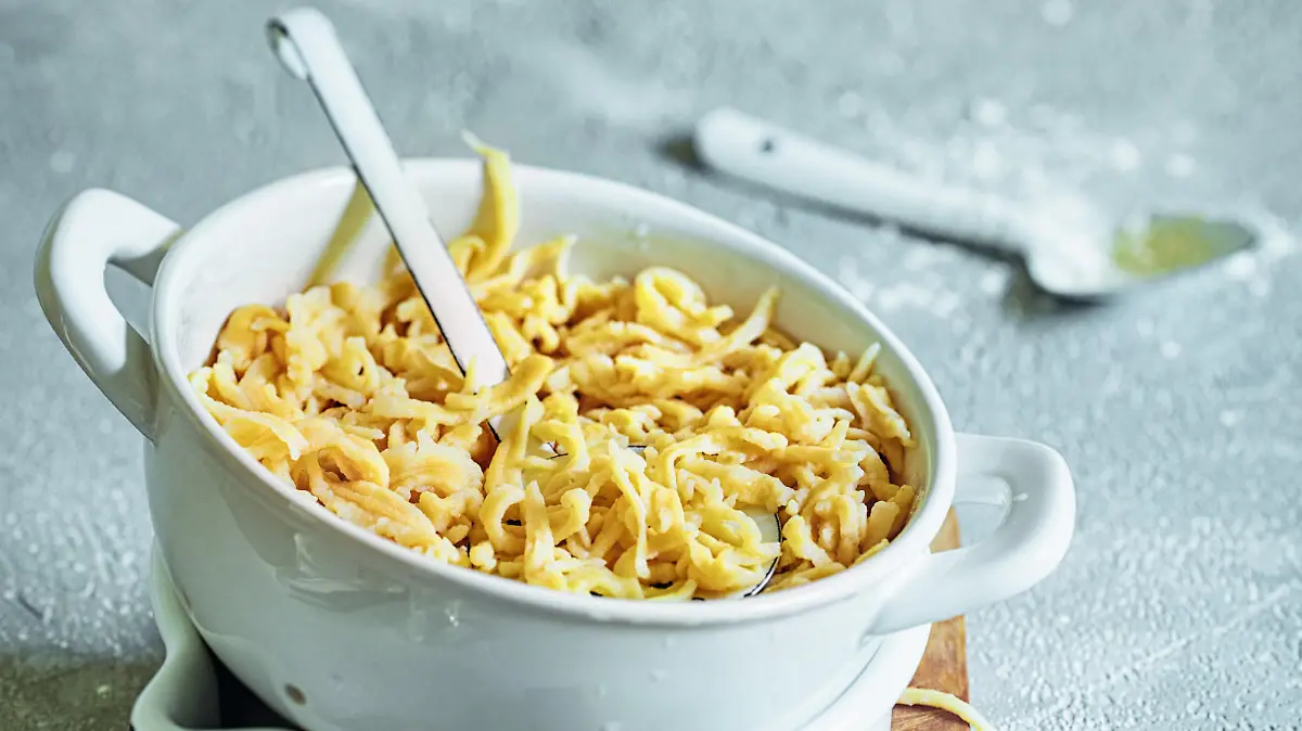 Glutenfreie Spätzle sind richtig lecker - man braucht nur das richtige Rezept