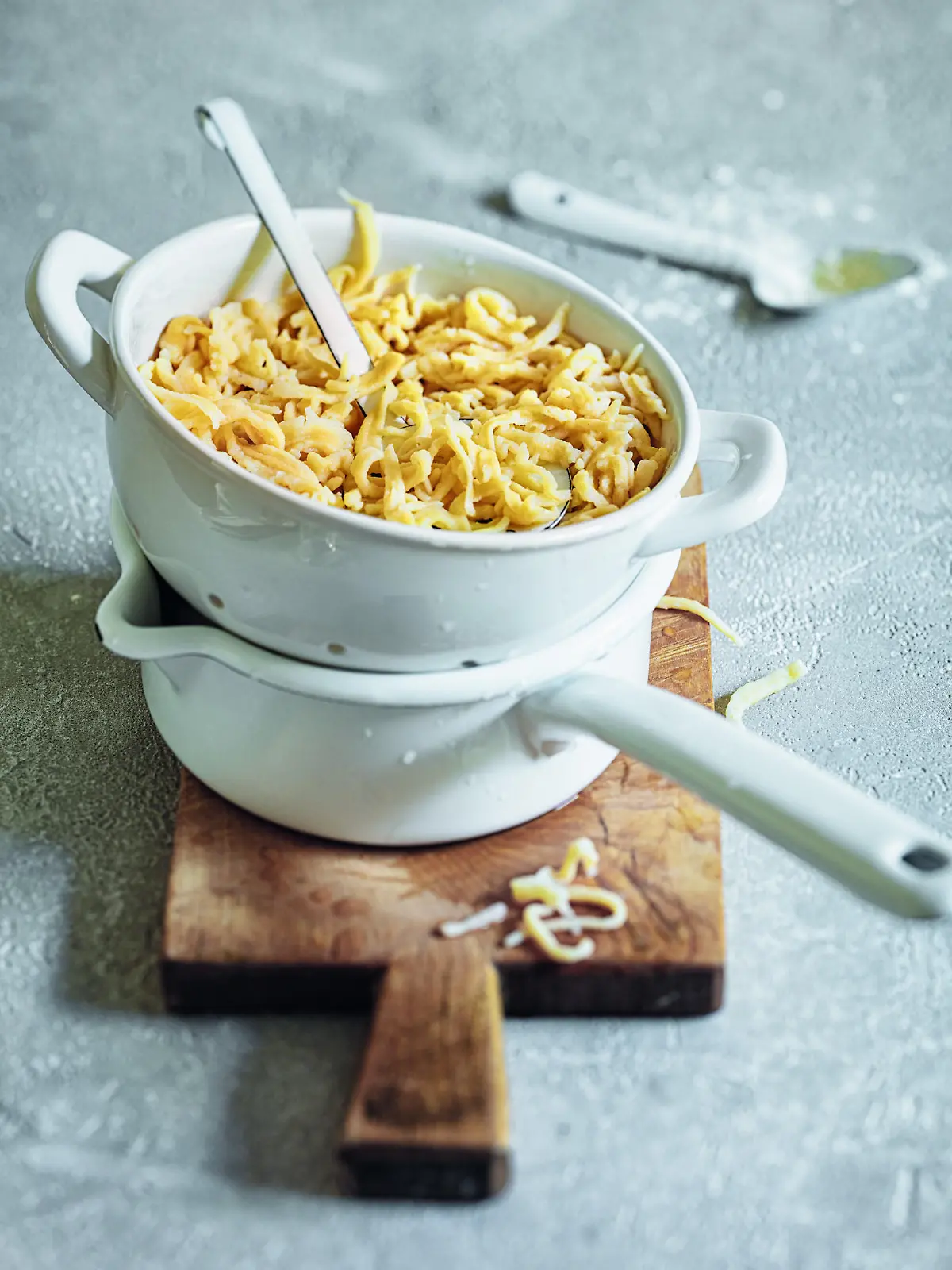 Glutenfreie Spätzle sind richtig lecker - man braucht nur das richtige Rezept