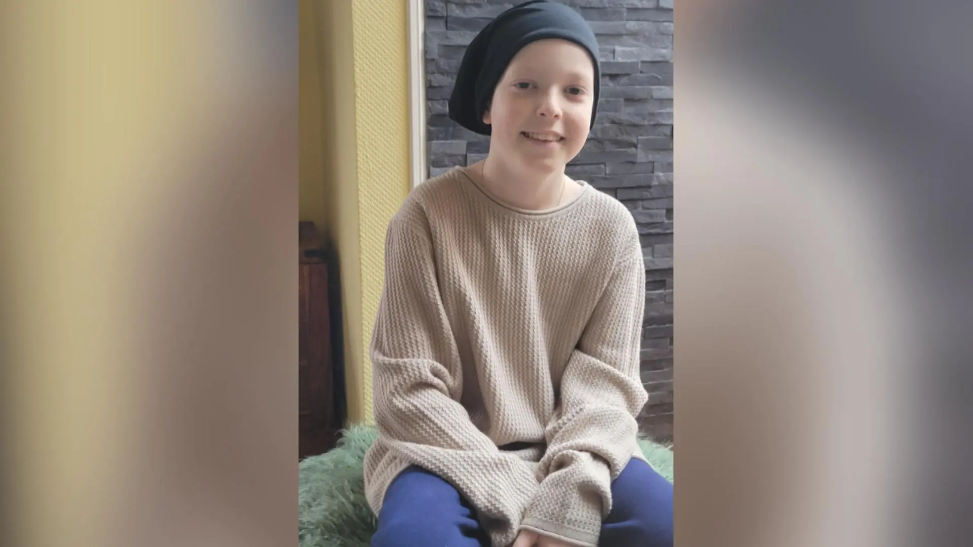 Das Foto zeigt den den zwölfjährigen Anthony.