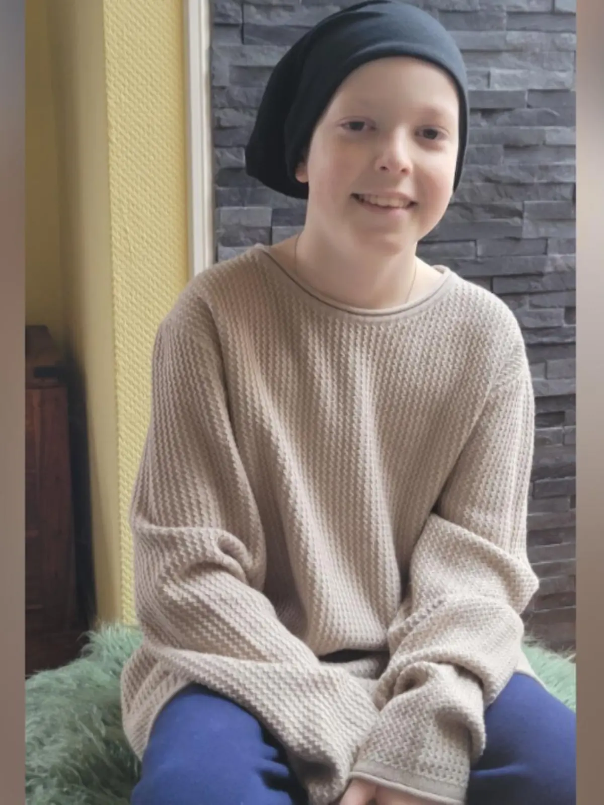 Das Foto zeigt den den zwölfjährigen Anthony.