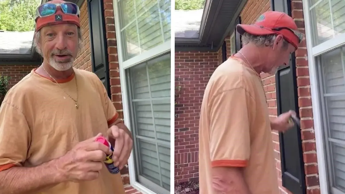 TikToker empfiehlt WD-40, um lästige Insekten fernzuhalten.