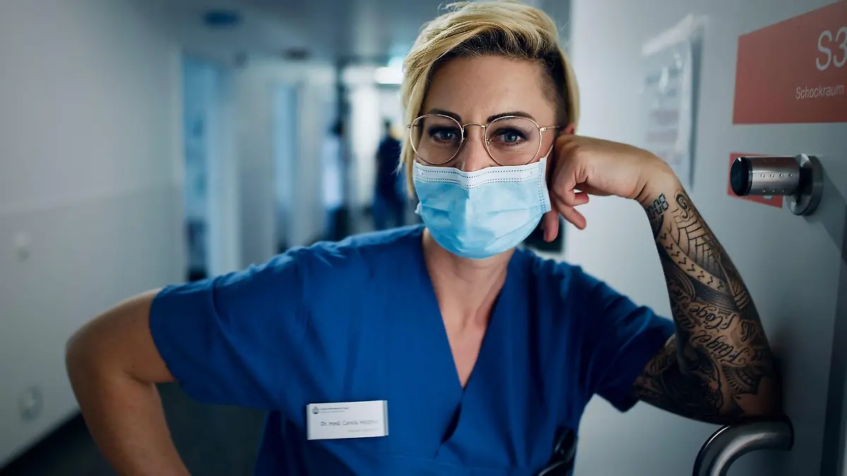 Dr. Carola Holzner, Leitende Oberärztin des Universitätsklinikums Essen