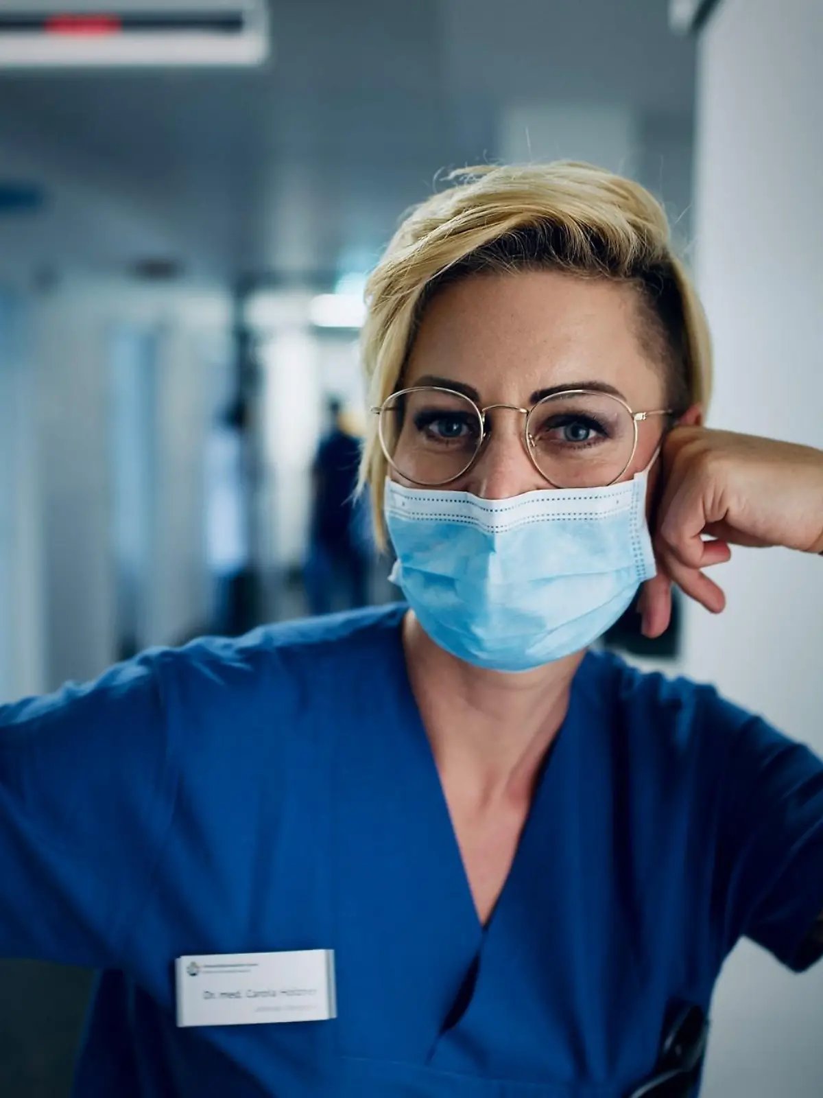 Dr. Carola Holzner, Leitende Oberärztin des Universitätsklinikums Essen