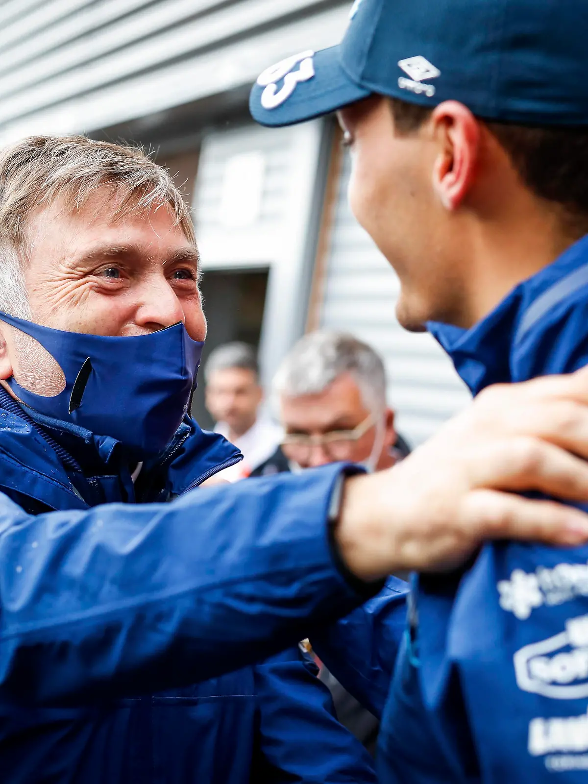 Jost Capito GER, Williams Racing, 63 George Russell GBR, Williams Racing, F1 Grand Prix of Belgium at Circuit de Spa-Francorchamps on August 28, 2021 in Spa-Francorchamps, Belgium. Photo by HOCH ZWEI Spa-Francorchamps Belgium *** Jost Capito GER, Williams Racing , 63 George Russell GBR, Williams Racing , F1 Grand Prix of Belgium at Circuit de Spa Francorchamps on August 28, 2021 in Spa Francorchamps, Belgium Photo by HOCH ZWEI Spa Francorchamps Belgium 