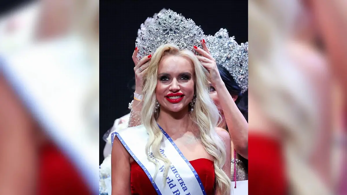 Gewinnerin Schönheitswettbewerb Natalya Oskar