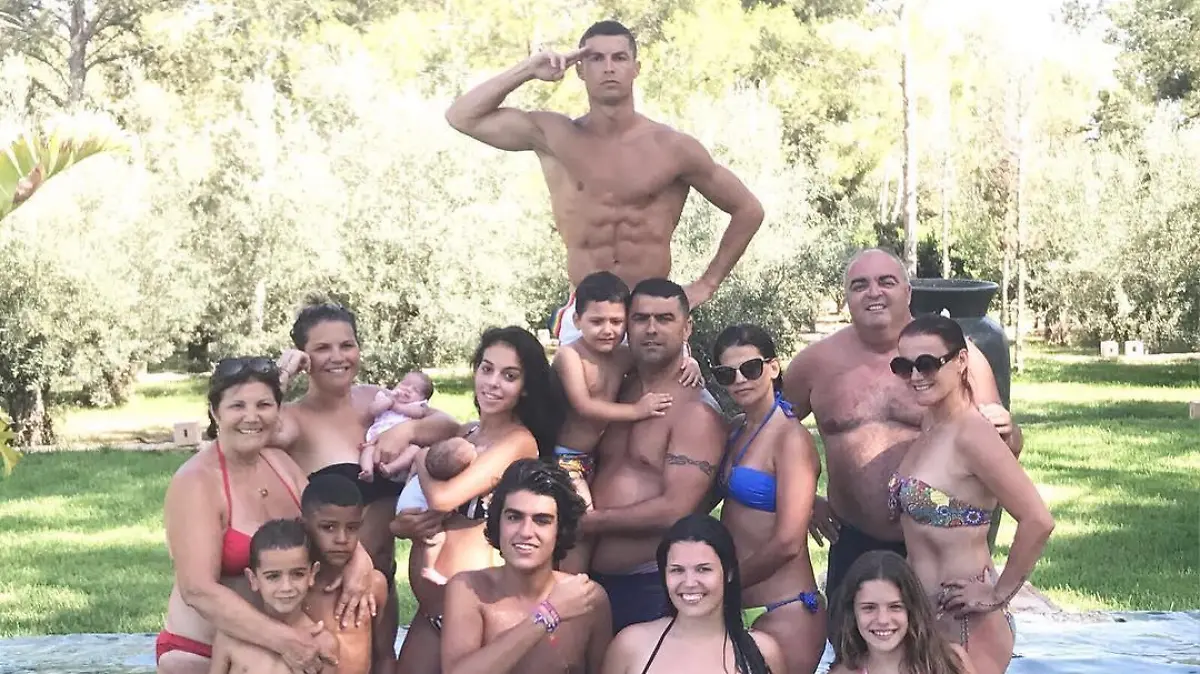 Cristiano Ronaldo und Georgina Rodriguez