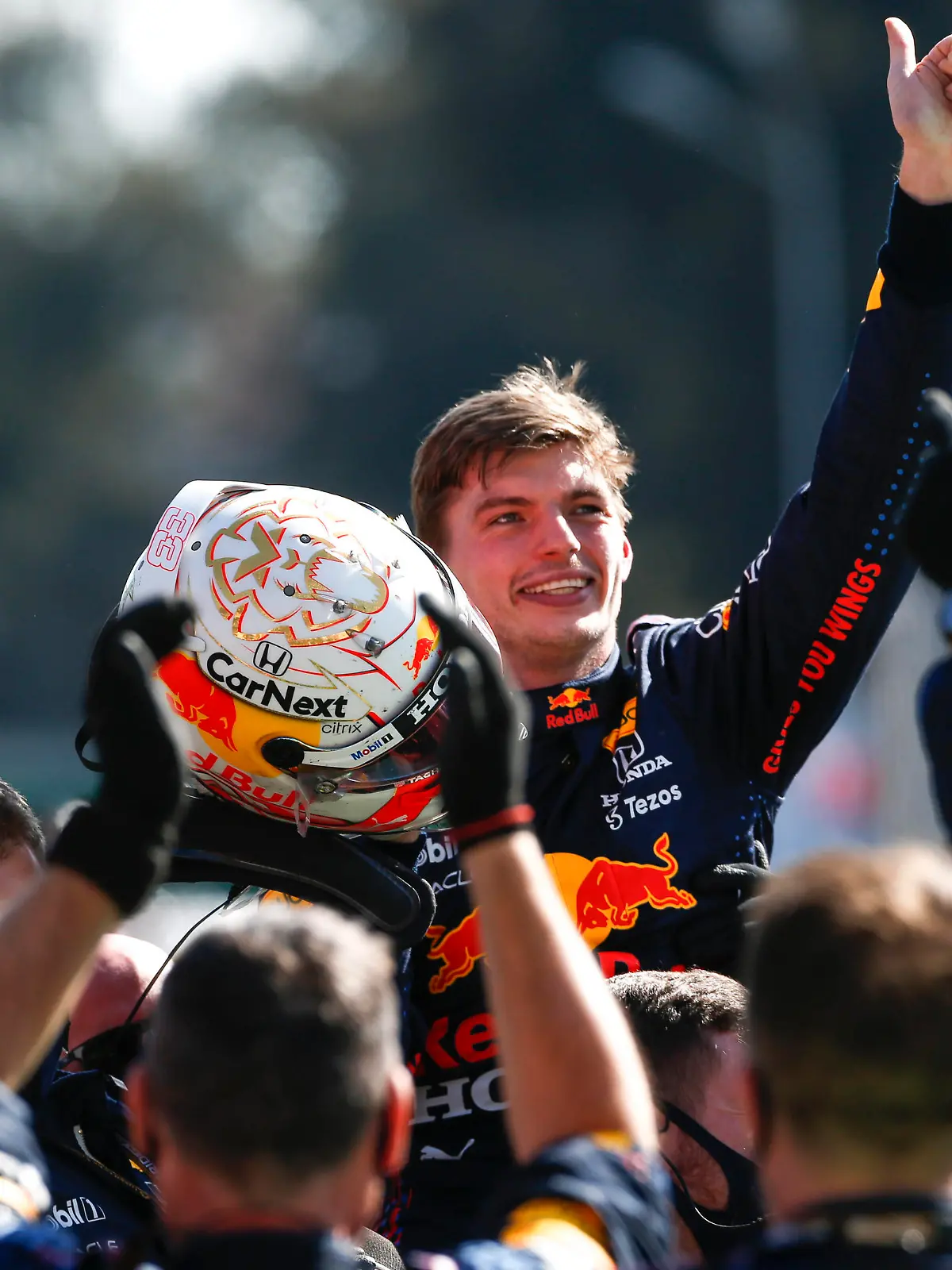  33 Max Verstappen NED, Red Bull Racing, F1 Grand Prix of Mexico at Autodromo Hermanos Rodriguez on November 7, 2021 in Mexico City, Mexico. Photo by HOCH ZWEI Mexico City Mexico *** 33 Max Verstappen NED, Red Bull Racing , F1 Grand Prix of Mexico at Autodromo Hermanos Rodriguez on November 7, 2021 in Mexico City, Mexico Photo by HOCH ZWEI Mexico City Mexico