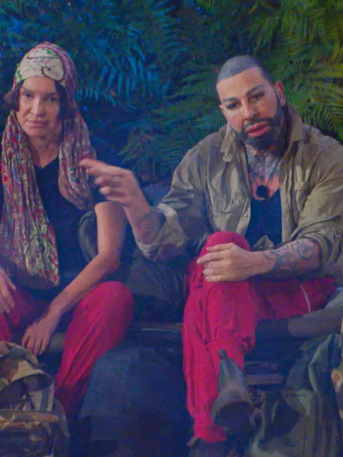 ACHTUNG: SPERRFRIST FÜR ALLE MEDIEN BIS DONNERSTAG, 27.01.2022, 22.15 UHR !!!  Tag 7 im Camp. Teamchefin Tina führt ein hartes Regiment. Anouschka Renzi und Harald Glööckler sind not amused.

Die Verwendung des sendungsbezogenen Materials ist nur mit dem Hinweis und Verlinkung auf RTL+ gestattet.